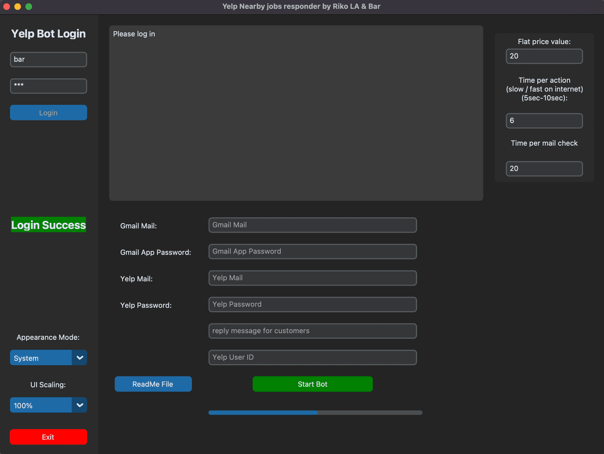 מגיב לעבודות Yelp קרובות